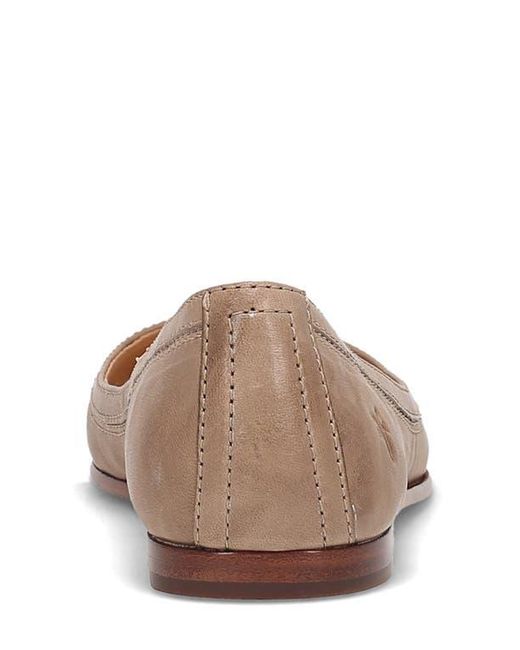 Frye Natural Carson Ballet Flat