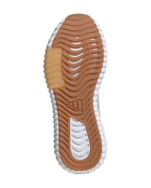 Adidas White Kaptir Flow Sneaker