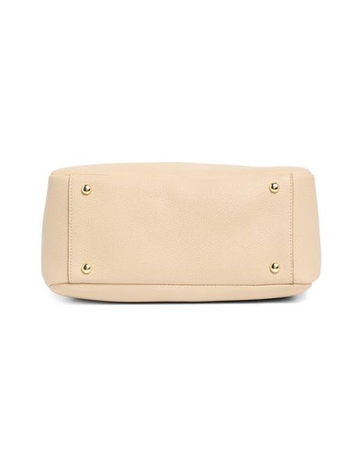 Nanette Lepore Natural Sammie Top Handle Satchel