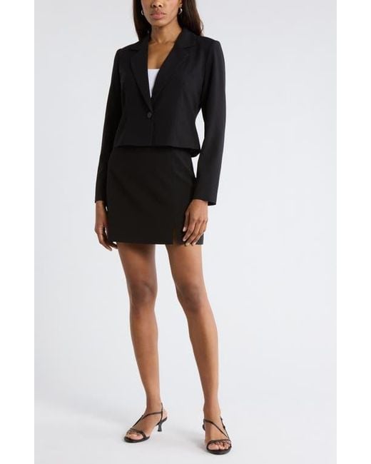 Leith Black Brooklyn Blazer