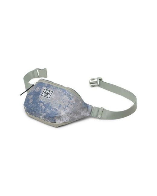 Herschel Supply Co. Gray Pop Quiz Water Resistant Recycled Polyester Belt Bag