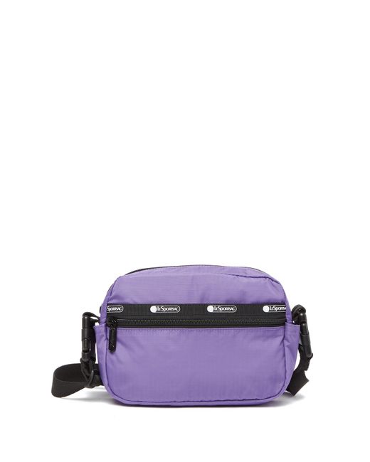 LeSportsac Purple Candace Convertible Belt Bag
