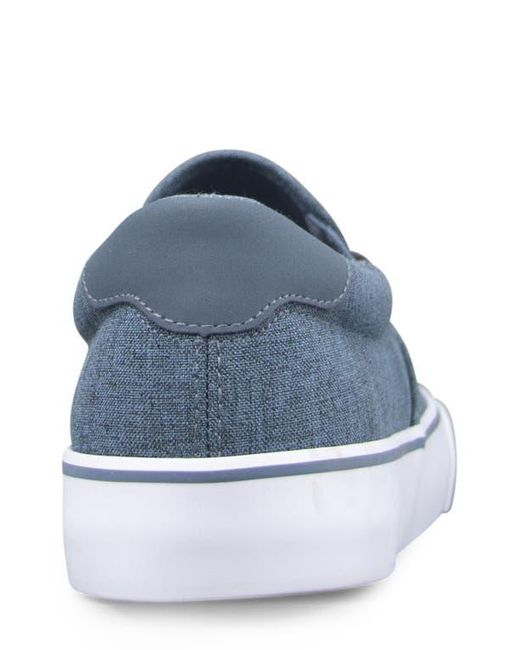 Lugz Blue Clipper Slip-On Sneaker for men