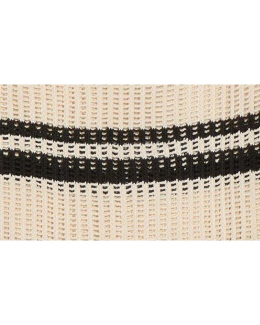 Elan Multicolor Drawstring Maxi Skirt