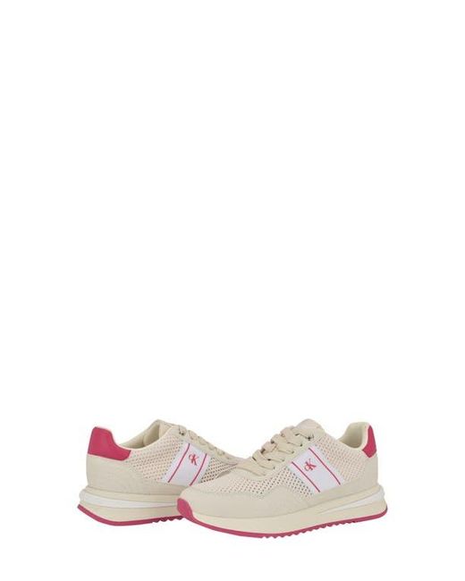 Calvin Klein White Palimer Sneaker