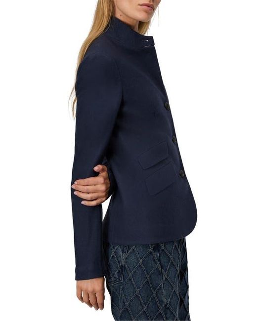 Rag & Bone Blue Slade Wool Blazer