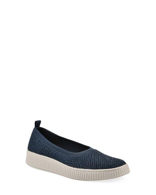 White Mountain Blue Digs Slip-On Sneaker