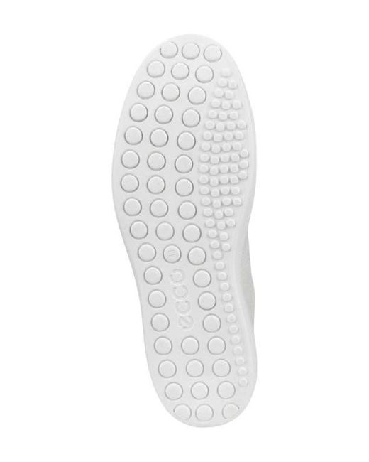 Ecco White Soft 60 Sneaker for men