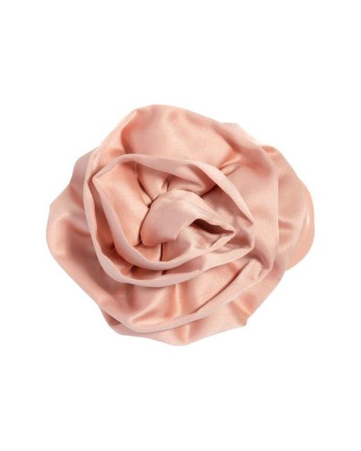 Kitsch Pink Rosette Cloud Hair Clip
