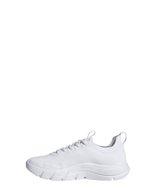 に adidas Cloudfoam Flex Slounge Running Shoe in White | Lyst