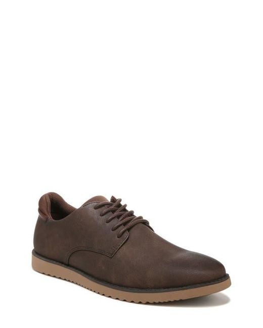 Dr. Scholls Brown Sync Derby for men