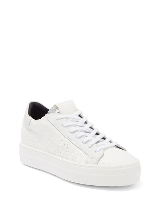 P448 Thea Platform Sneaker In Ost/whi At Nordstrom Rack in White | Lyst