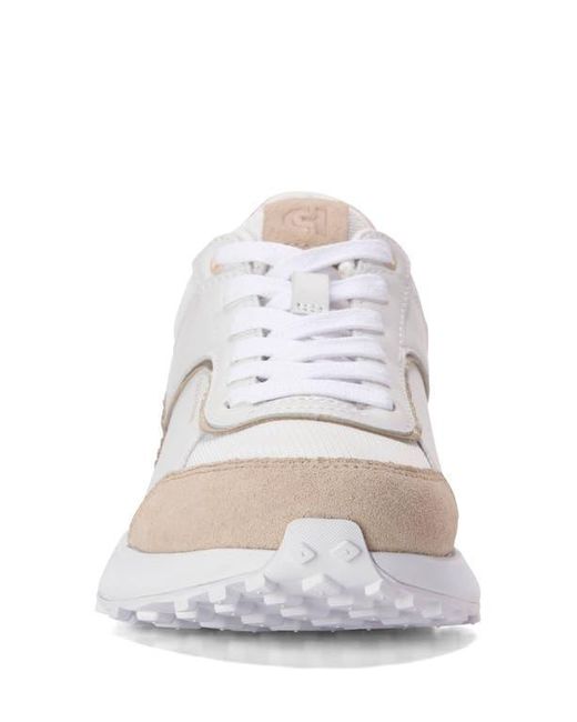 Cole Haan White Grand Crosscourt Hallet Run Sneaker