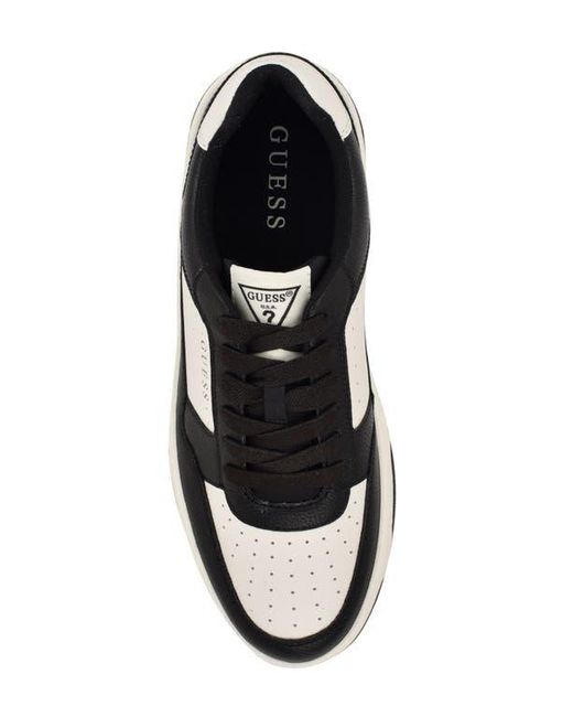 Guess Black Javyn Sneaker for men
