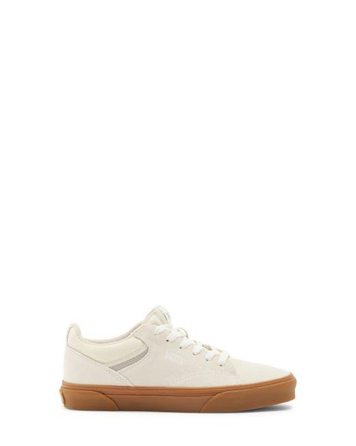 Vans White Seldan Sneaker