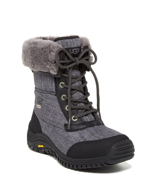 uggpure wool lined leather boot