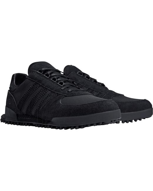Adidas Black Y-3 Marathon Trail Sneaker for men