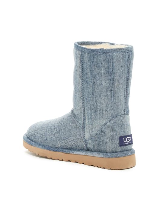 ugg denim boots womens