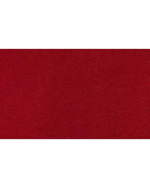 Xray Jeans Red Crewneck Viscose-Blend Knit Sweater for men