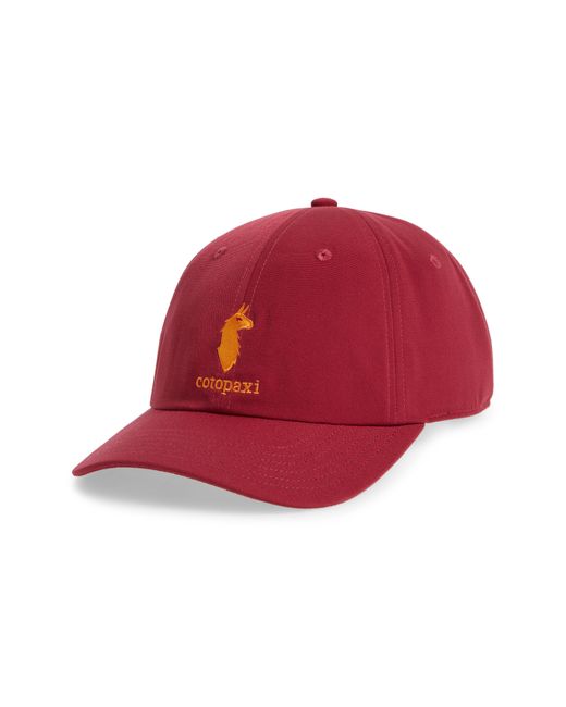 COTOPAXI Embroidered Dad Hat for men