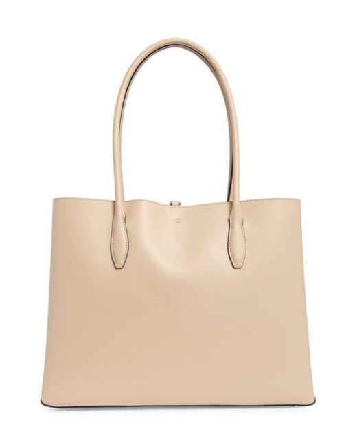 Kate Spade Natural Eva Leather Tote