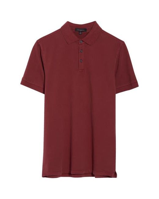 WESTZEROONE Red Bathurst Polo for men