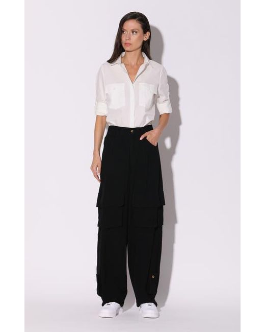 Walter Baker Black Robin Cargo Pants