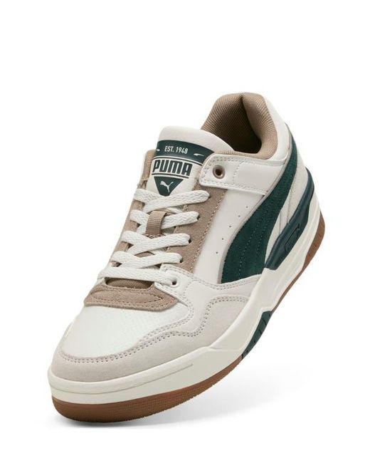 PUMA White Rebound Retro Sd Sneaker for men