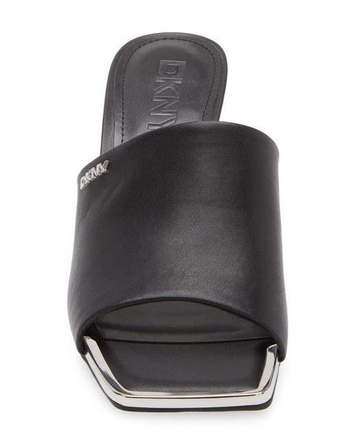 DKNY Black Kellyn Mule Sandal