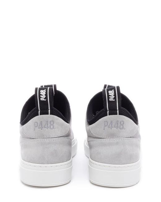 P448 White Soho Socks Sneaker