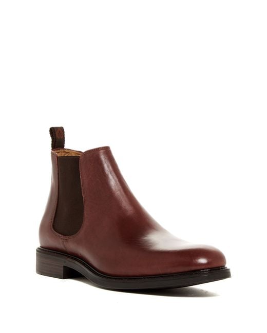 Campobello Brown Alden Chelsea Boot for men