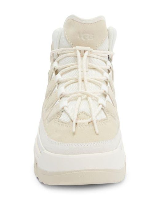 Ugg White Captrail High Waterproof Sneaker for men