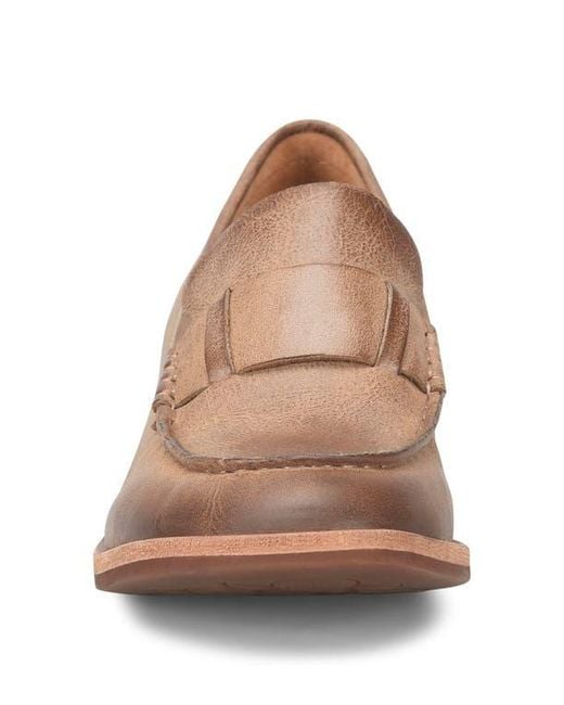 Kork-Ease Brown Kya Loafer Pump