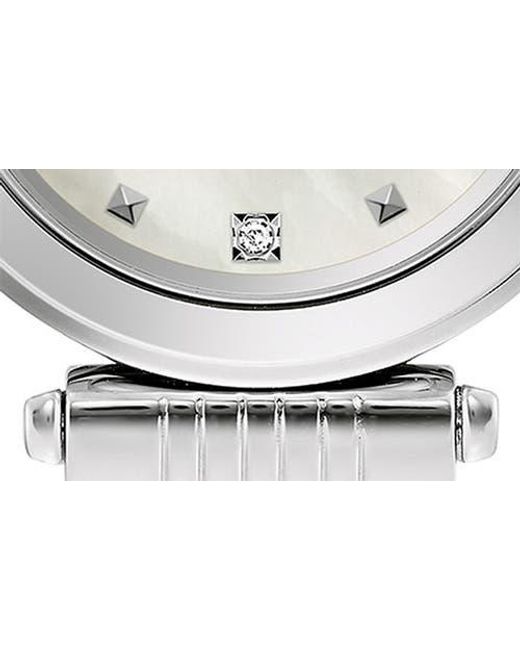 Bulova White Bracelet Watch for men