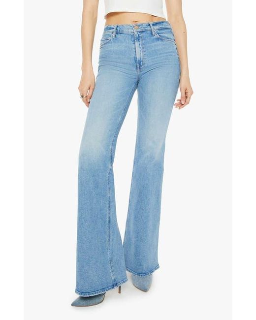 Mother Blue The Doozy Flare Jeans