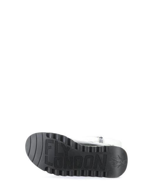 Fly London Green Mes Boot