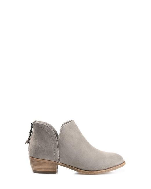 Journee Collection Gray Journee Livvy Ankle Bootie