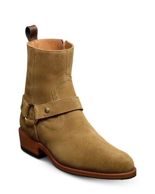 Allen Edmonds Brown Durango Harness Boot for men