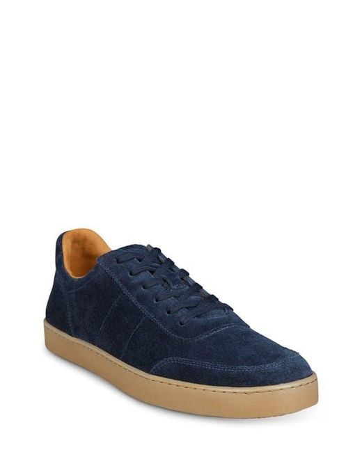 Allen Edmonds Blue Liam Sneaker for men