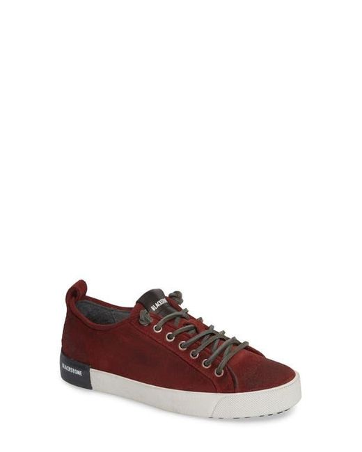 Blackstone Red Gl60 Sneaker