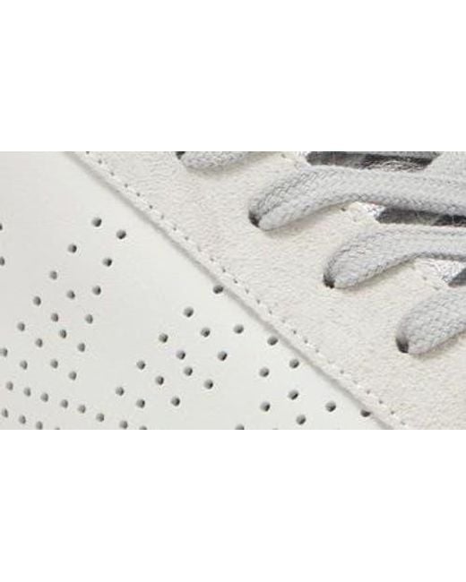 P448 White John Sneaker