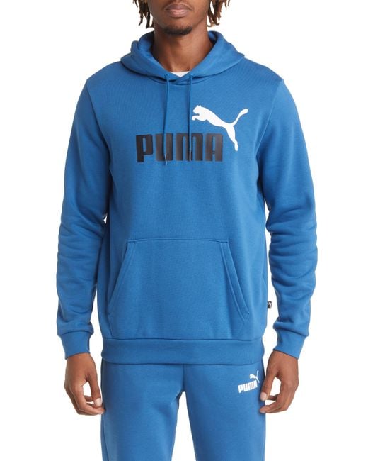 Puma sweater hotsell blue