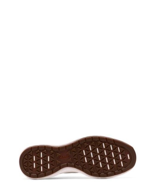 Clarks White Mullan Go Sneaker for men