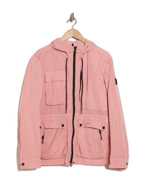 DIGEL Pink Pinto Field Jacket for men
