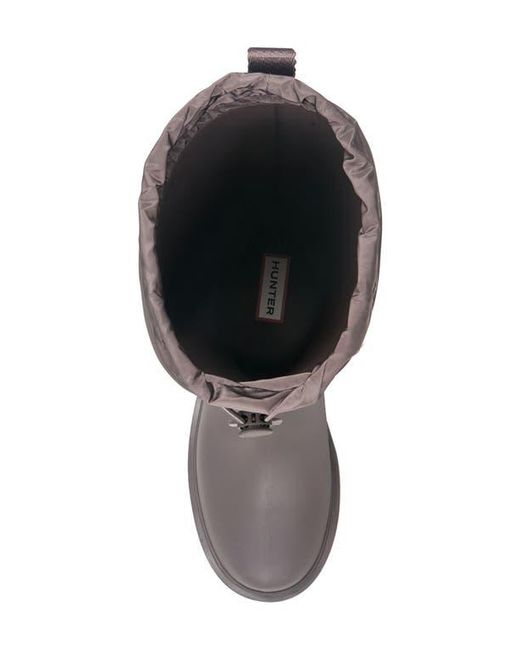 Hunter Brown Carson Lug Sole Boot
