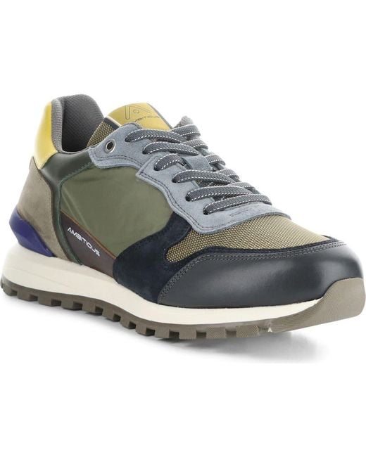 Ambitious Blue 11539C Low Top Sneaker for men