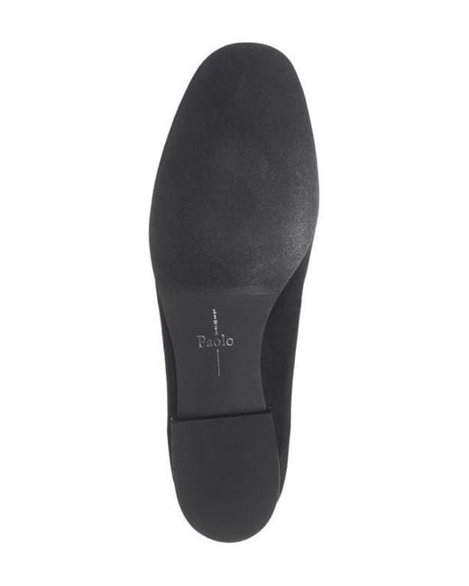 Linea Paolo Black Mowry Loafer