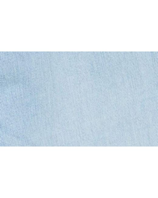 Lucky Brand Blue High Waist Wide Leg Jeans