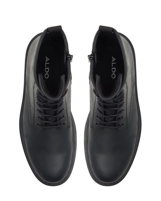 ALDO Black Graveldiver Waterproof Boot for men