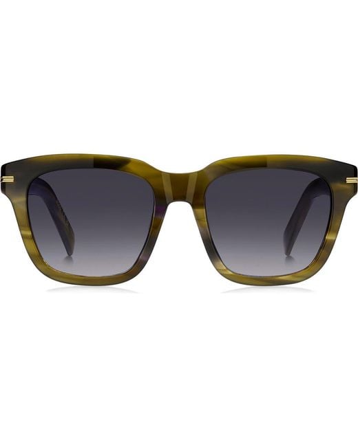Boss Gray 1778/G/S 52Mm Gradient Rectangle Sunglasses